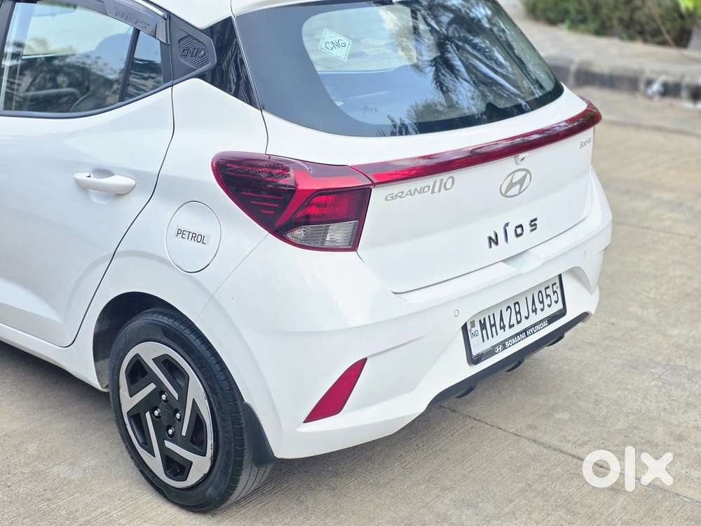 Hyundai Grand I10 Nios 1.2 Kappa Vtvt Sportz Cng, 2023, Cng & Hybrid..