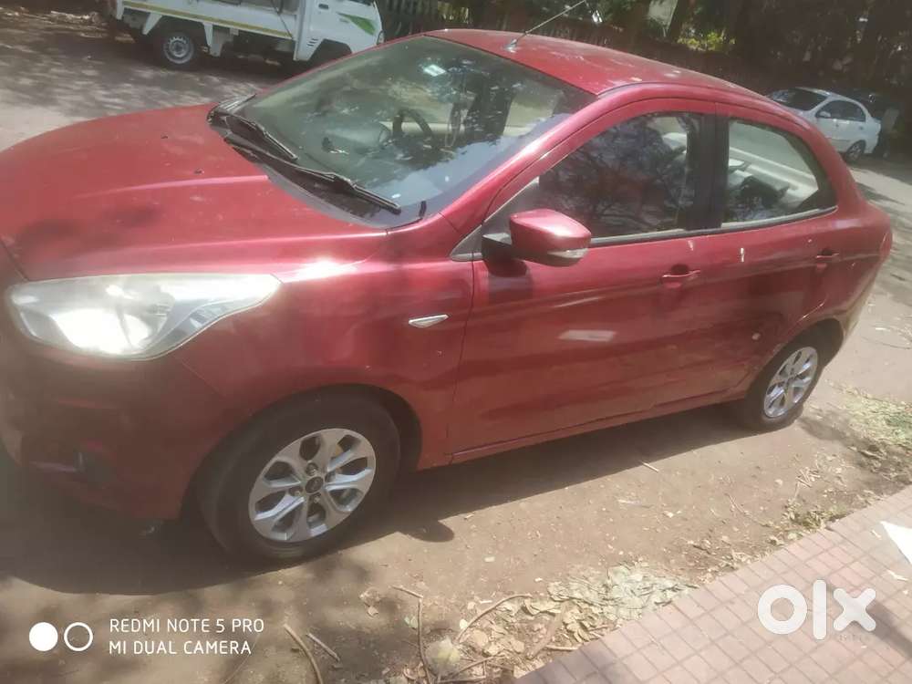 Ford Figo Aspire 2016 Petrol 61500 Km Driven