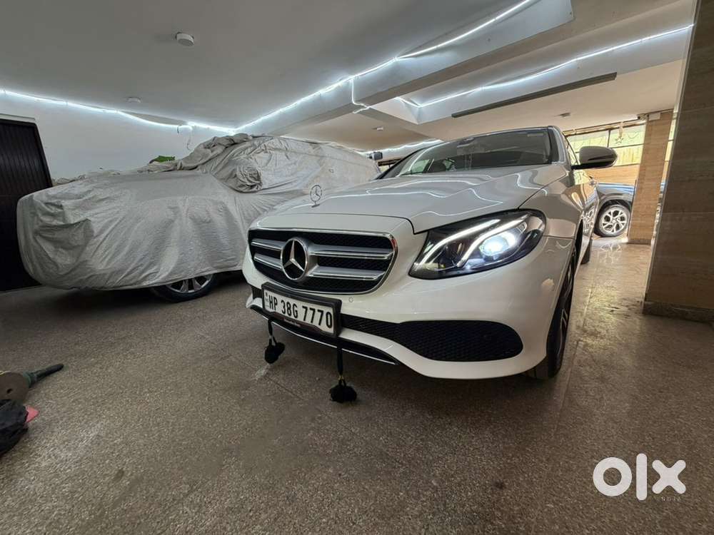 Mercedes-benz E-class 2020 Diesel Well Maintained