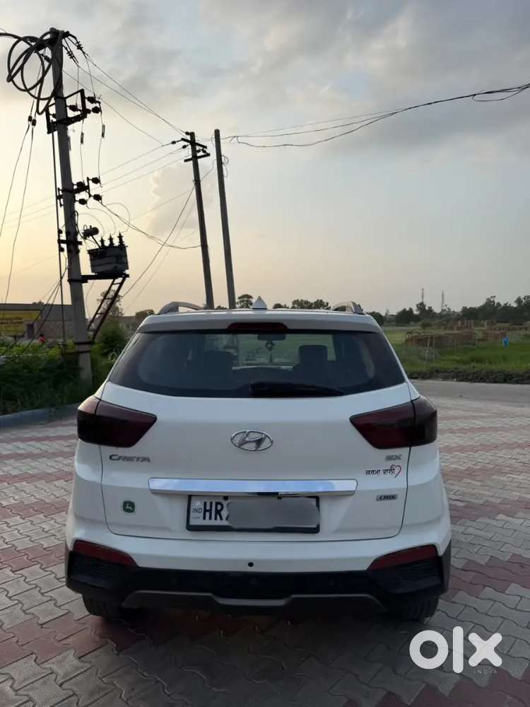 Hyundai Creta Diesel 2016 Manual 2nd