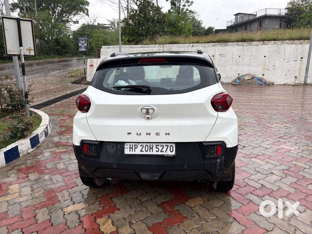 Tata Punch Amt Dual Tone - Creative