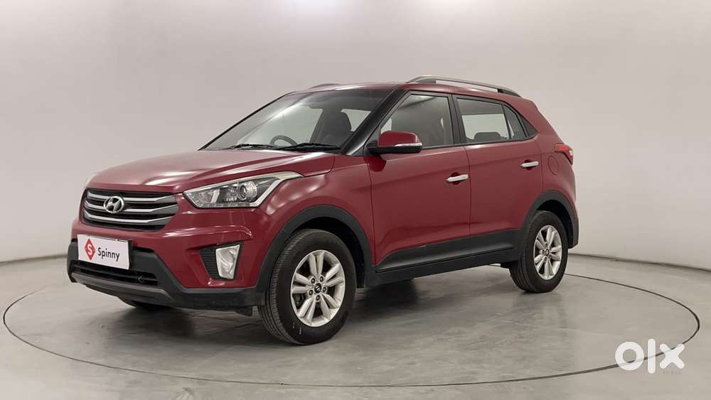 Hyundai Creta 1.6 Sx Plus Petrol, 2015, Petrol