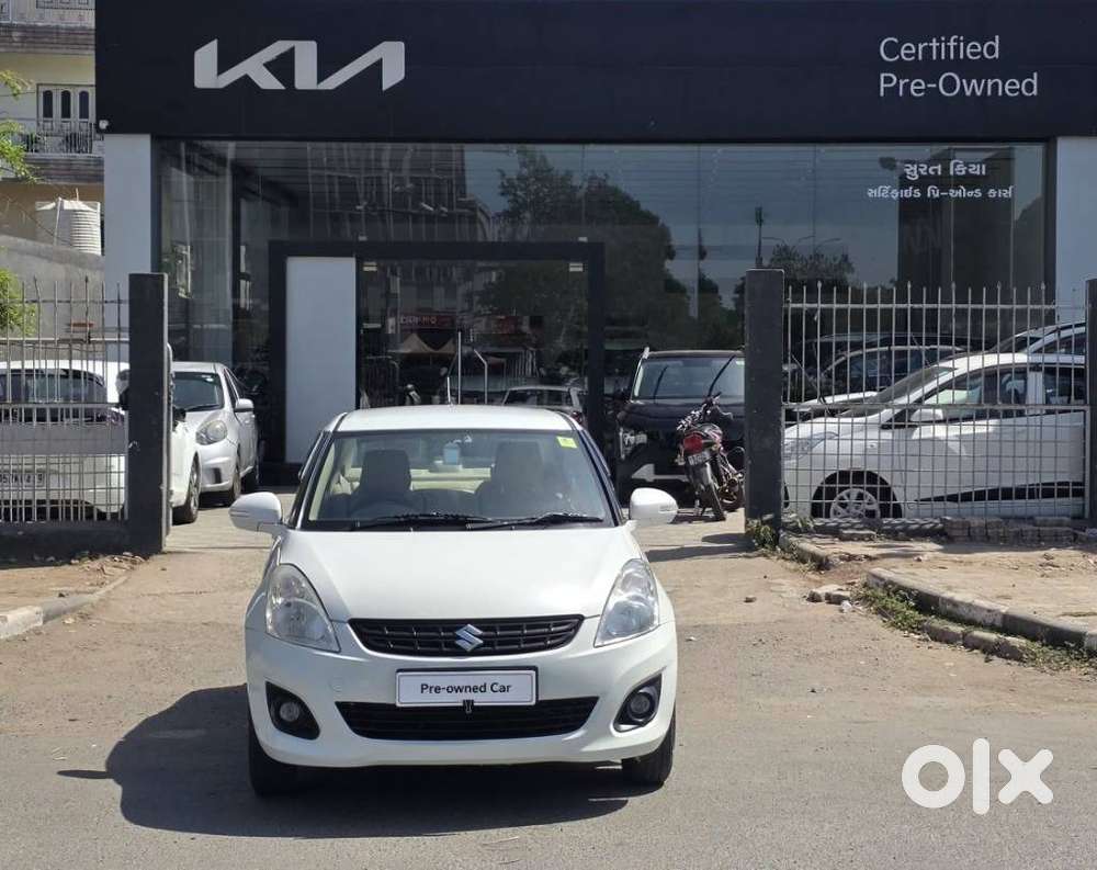 Maruti Suzuki Swift Dzire 1.2 Vxi Bsiv, 2013, Petrol