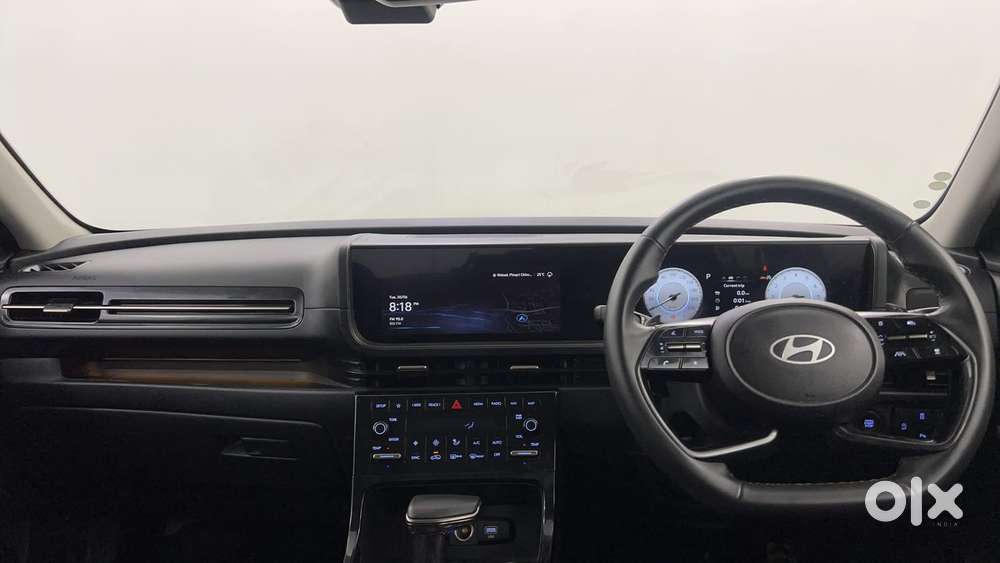 Hyundai Creta Sx (o) 1.5 Petrol Cvt Knight, 2025, Petrol