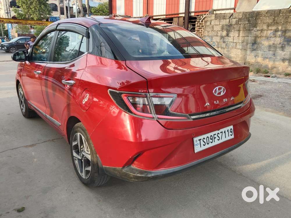 Hyundai Aura 1.2 S Petrol Amt, 2021, Petrol