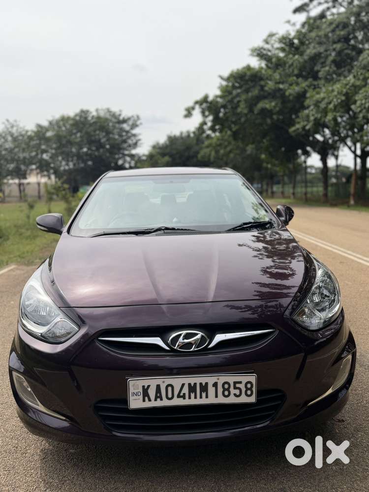 Hyundai Verna 1.6 Sx, 2013, Petrol
