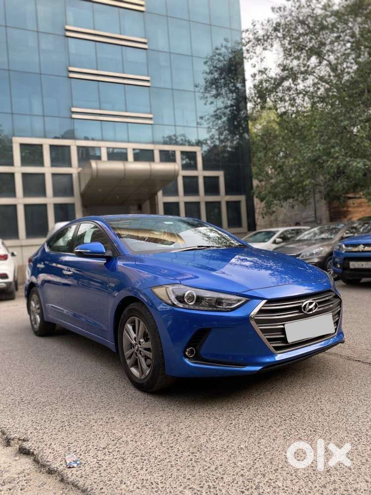 Hyundai New Elantra [2016-2019] 1.6 Crdi Sx (o) Mt, 2017, Diesel