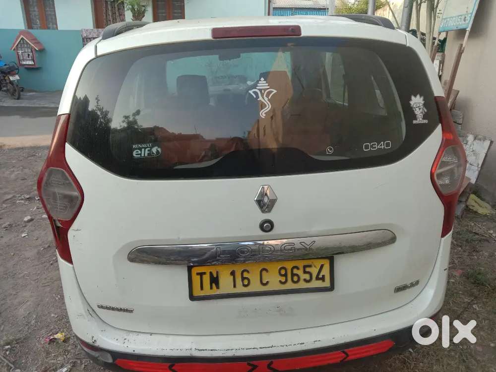 Renault Lodgy Diesel 2017