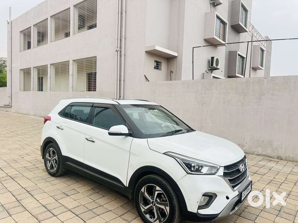 Hyundai Creta 1.6 Sx (o), 2019, Petrol
