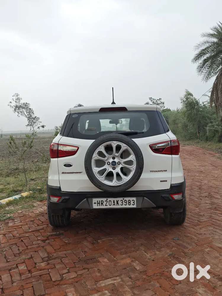Ford Ecosport 2017 Superb Condition