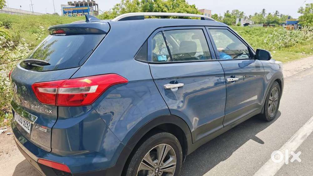 Hyundai Creta 1.6 Sx (o), 2016, Diesel