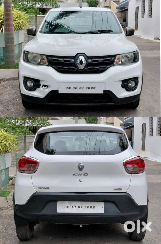 Renault Kwid 1.0 Rxt Edition, 2017, Petrol