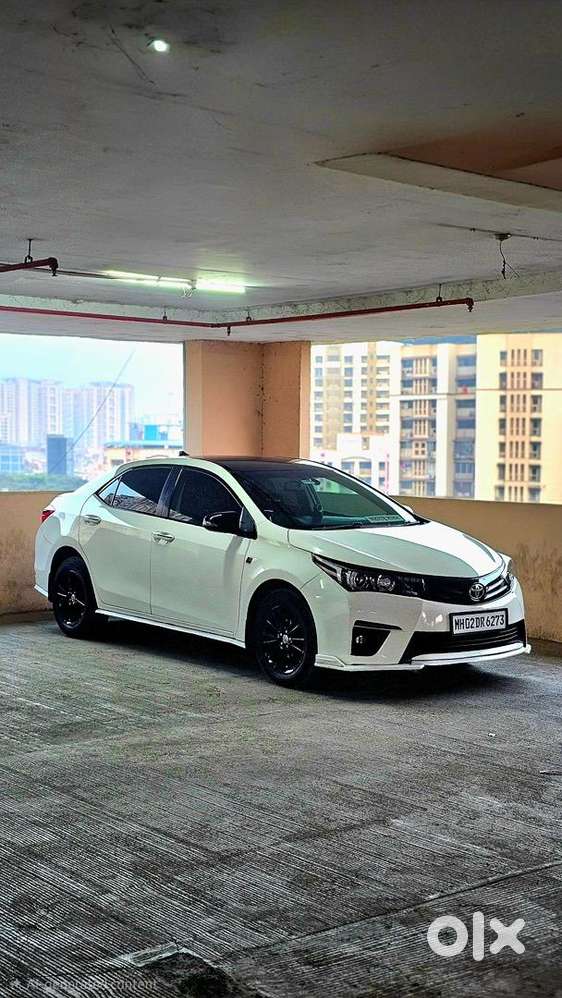 Toyota Corolla Altis Vl At (cng Fitted)