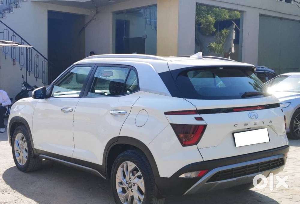 Hyundai Creta 1.5 Mpi Sx Petrol Ivt, 2021, Petrol
