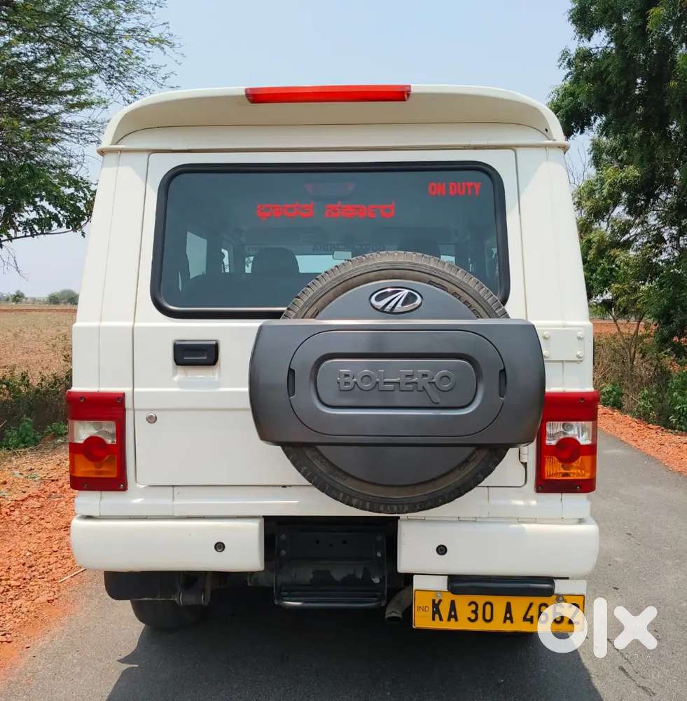 Mahindra Bolero Model 2022