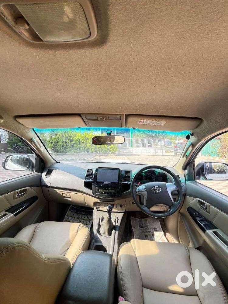 Toyota Fortuner 3.0 4x2 Mt, 2012, Diesel