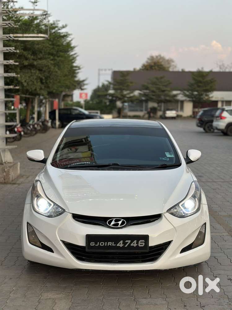 Hyundai Elantra 2015-2016 Crdi Sx At, 2015, Diesel