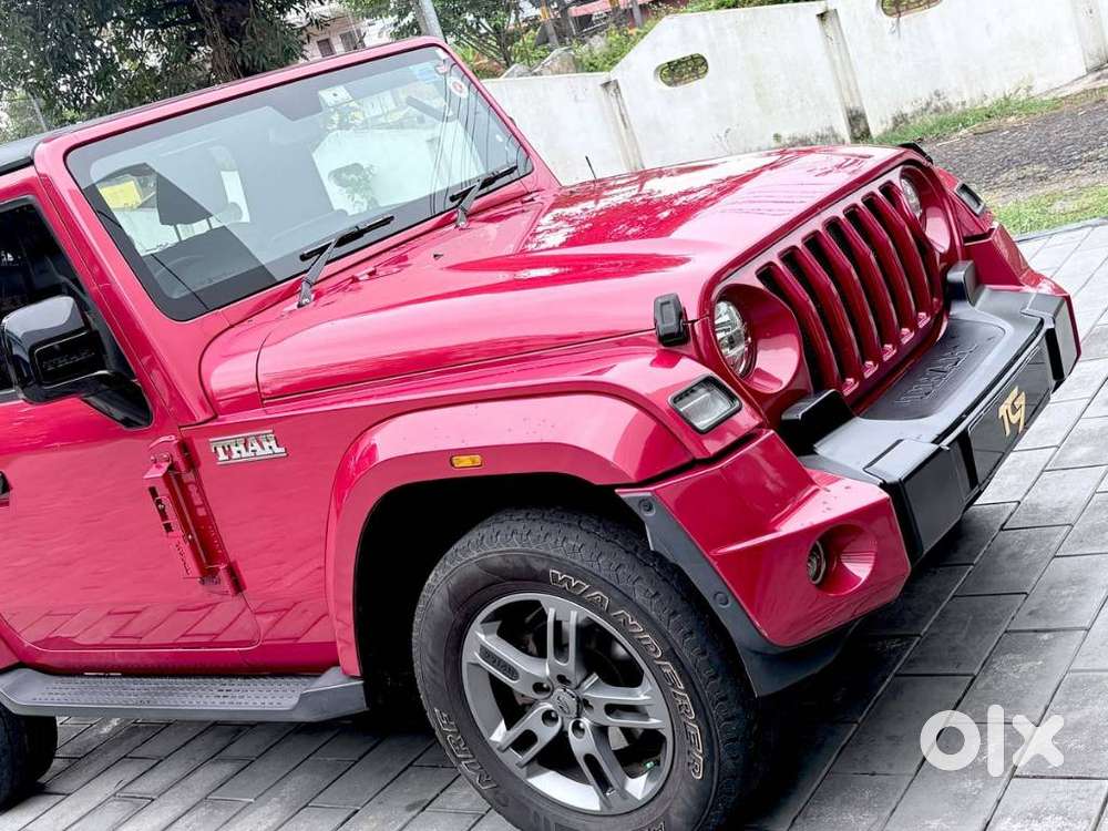 Mahindra Thar Lx P At 4wd 4s Ht, 2022, Petrol