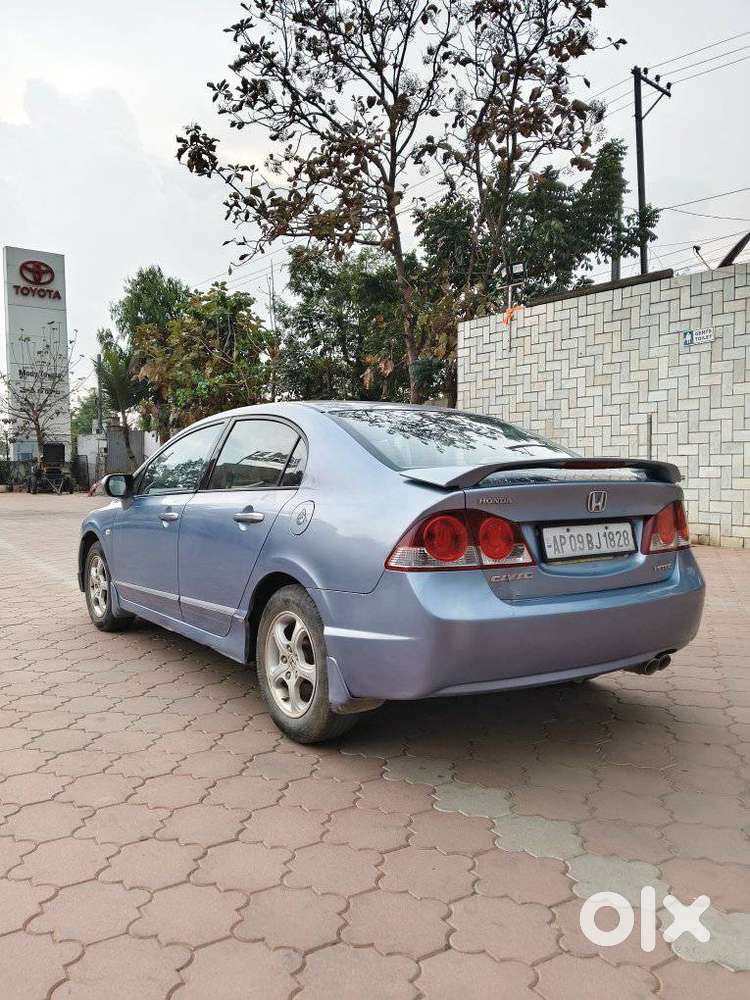 Honda Civic 1.8 S Mt, 2007, Petrol