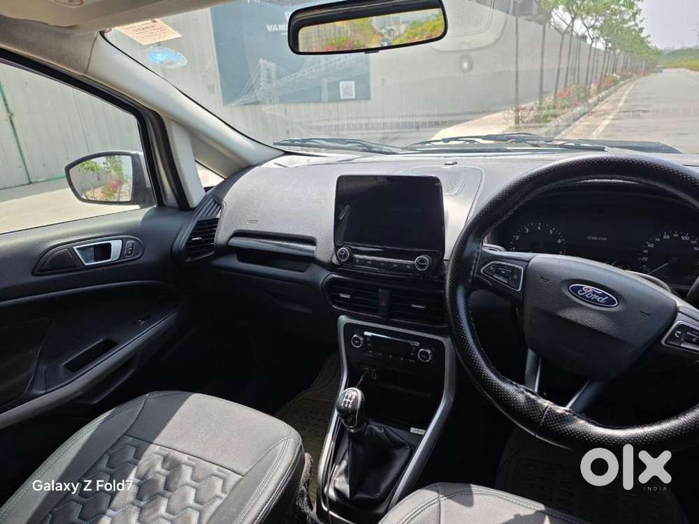 Ford Ecosport 2018 Petrol Well Maintained