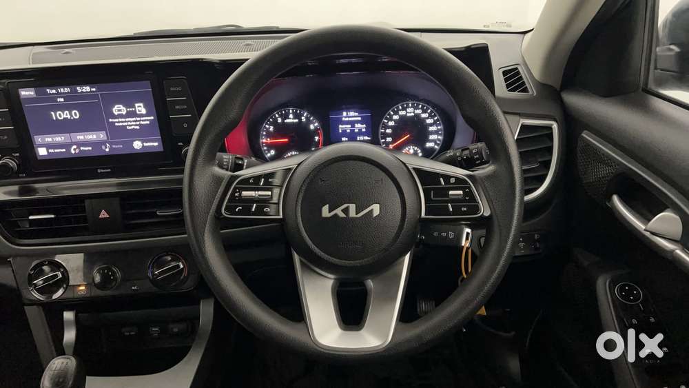 Kia Seltos Htk 1.5 Petrol, 2022, Petrol