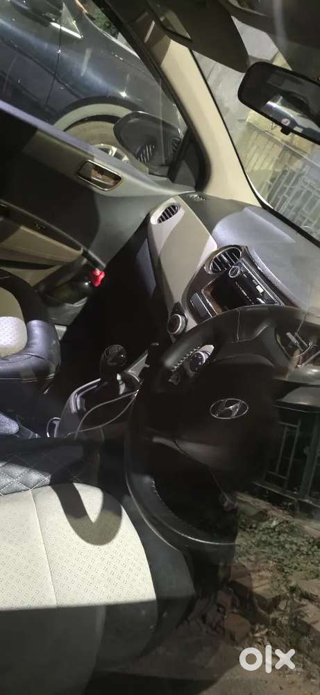 Hyundai Grand I10 2015 November White