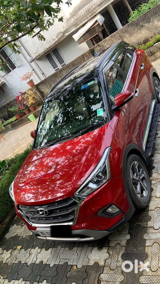Hyundai Creta Petrol Automatic 2019 ,47000 Km