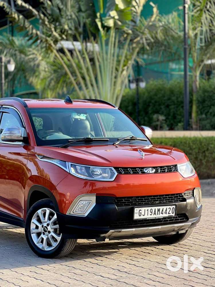 Mahindra Kuv 100 Mahindra-kuv-100-d75-k8, 2018, Diesel