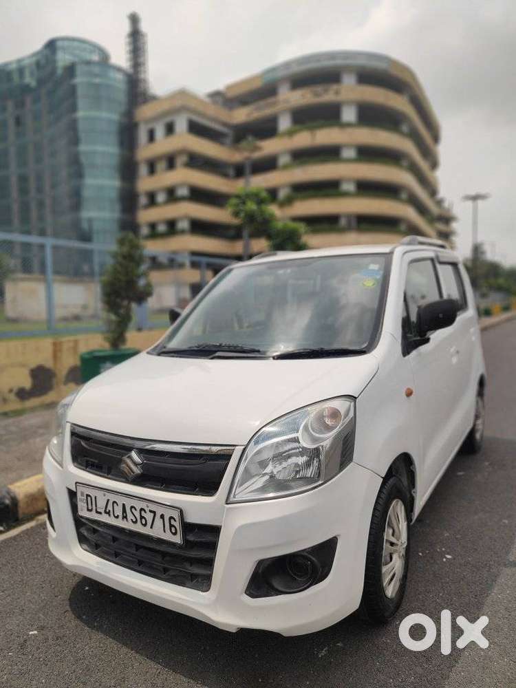 Maruti Suzuki Wagon R Lxi Cng Optional, 2014, Cng & Hybrids