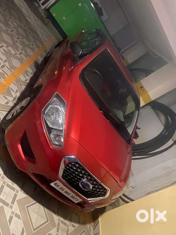 Good Running Condition 2018 Model Datsun Go Plus