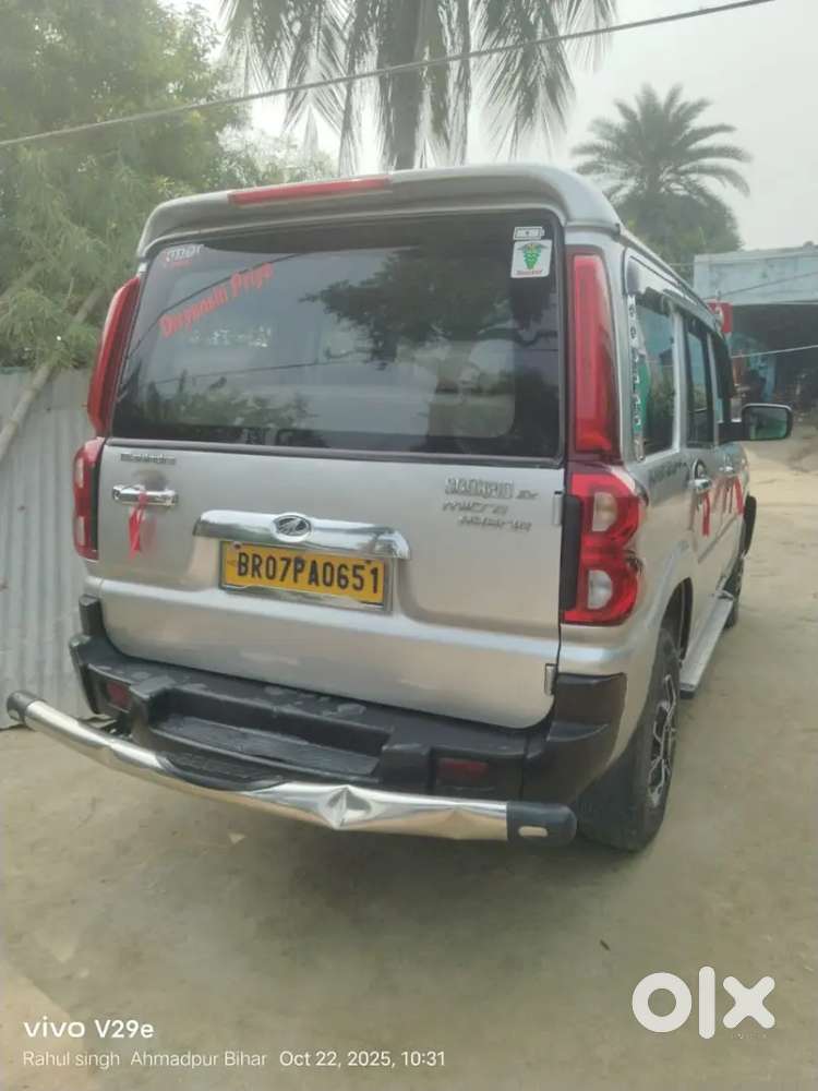 Mahindra Scorpio M2dicr Ex