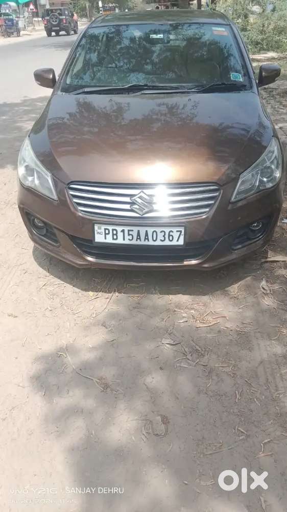 Maruti Suzuki Ciaz Zdi Plus 2016 Diesel Pb15 Number