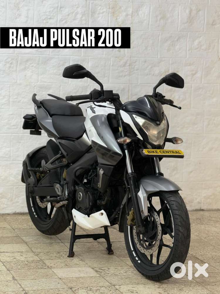 Motor Bekas Ns 200 Bike Olx Used 2019 Bajaj Pulsar NS200 Single