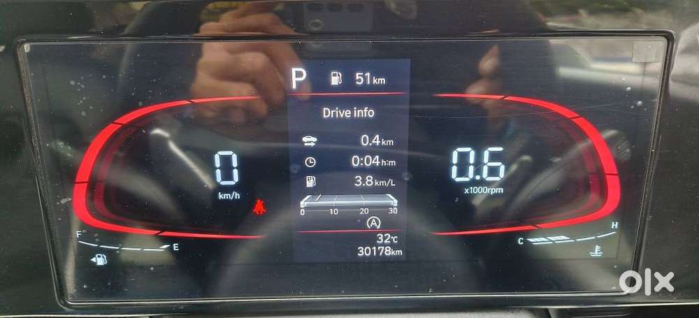 Hyundai Verna 1.5 Sx Ivt, 2023, Petrol