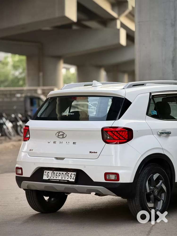 Hyundai Venue Sx Opt Turbo, 2020, Petrol