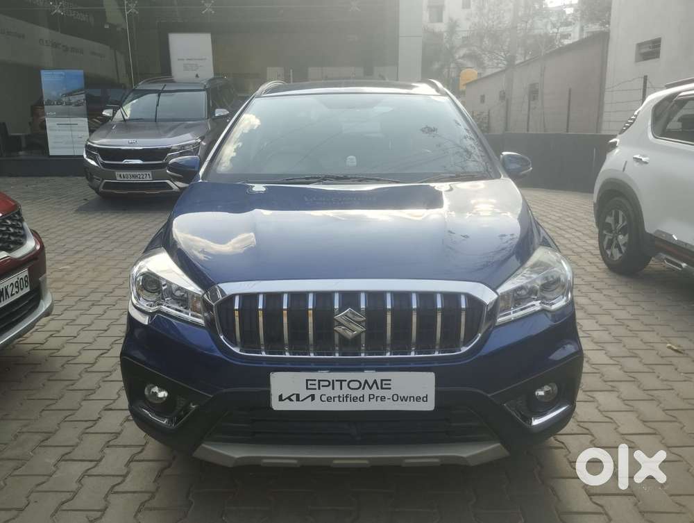 Maruti Suzuki S-cross 1.5 Zeta, 2020, Petrol