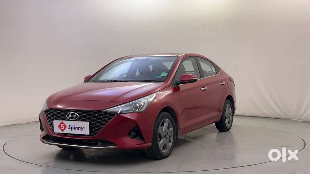 Hyundai Verna 1.5 Sx Ivt, 2020, Petrol