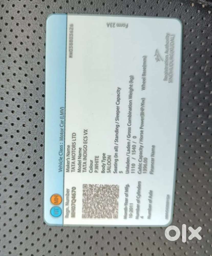 Tata Indigo Ecs 2016 Diesel Car