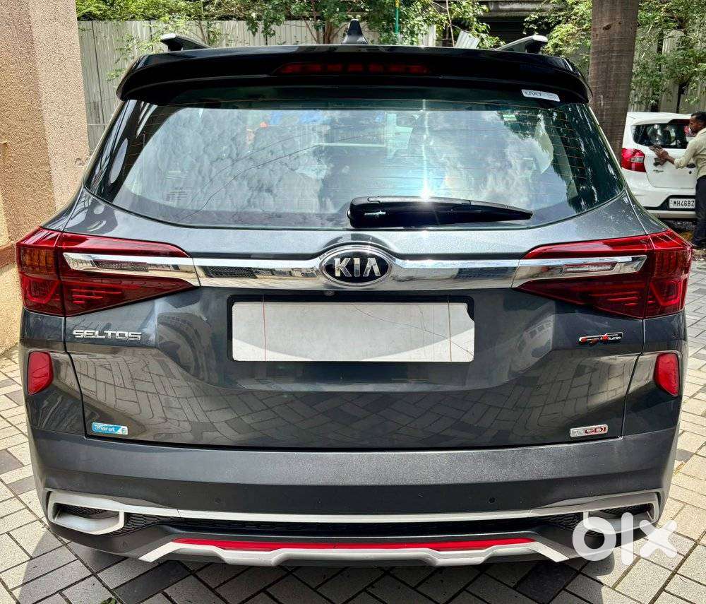 Kia Seltos Gtx Plus, 2020, Petrol