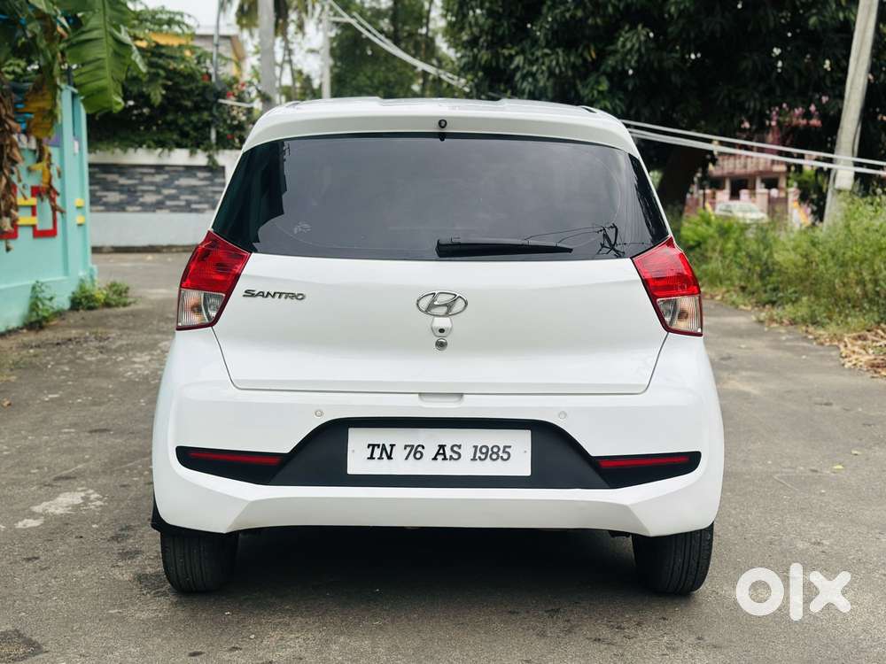 Hyundai Santro Asta Amt, 2021, Petrol
