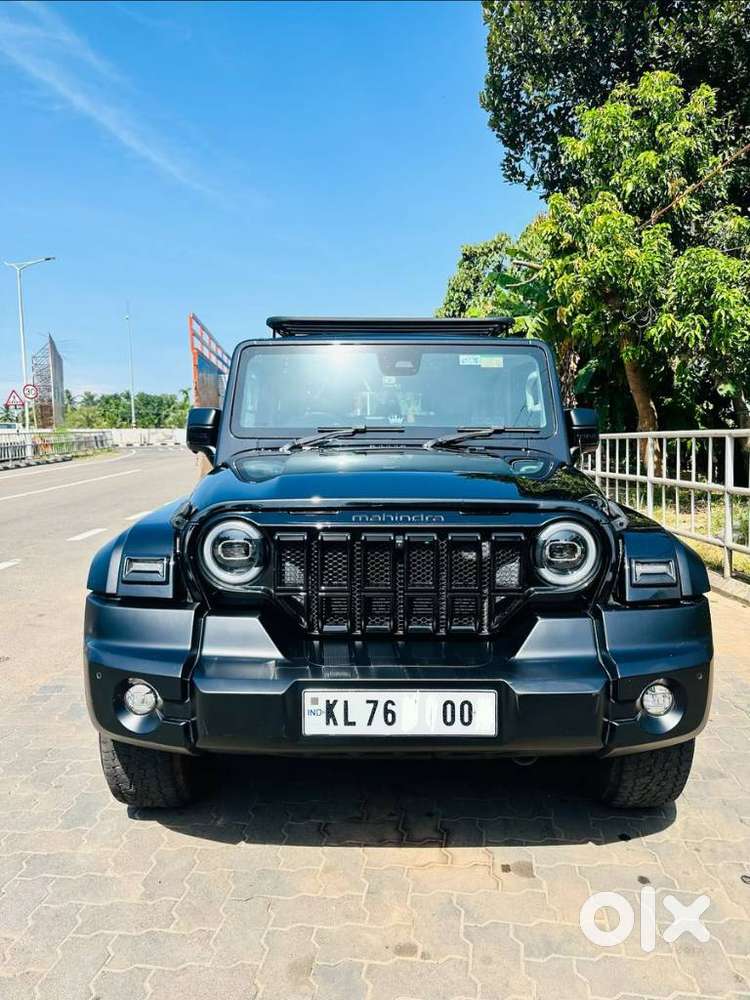 Mahindra Thar Roxx Ax7 L Diesel At 2wd, 2025, Diesel