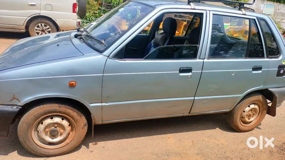 1992 Maruti Suzuki 800 Ac Petrol Manual