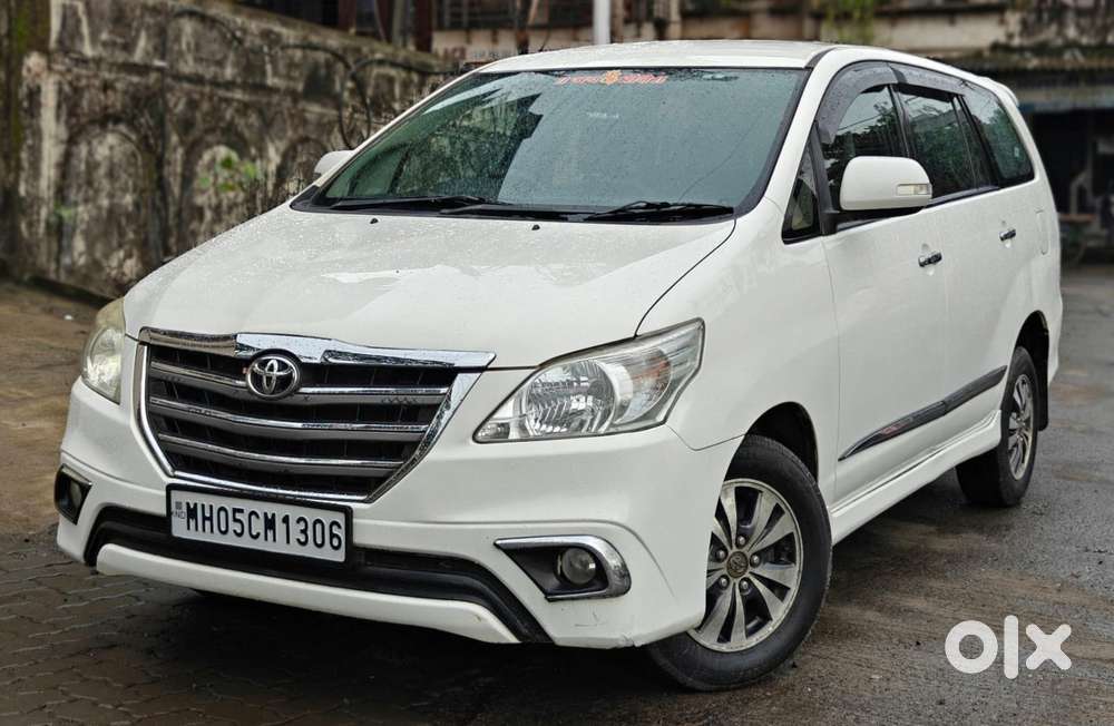 Toyota Innova 2.5 Vx 8 Str, 2015, Diesel