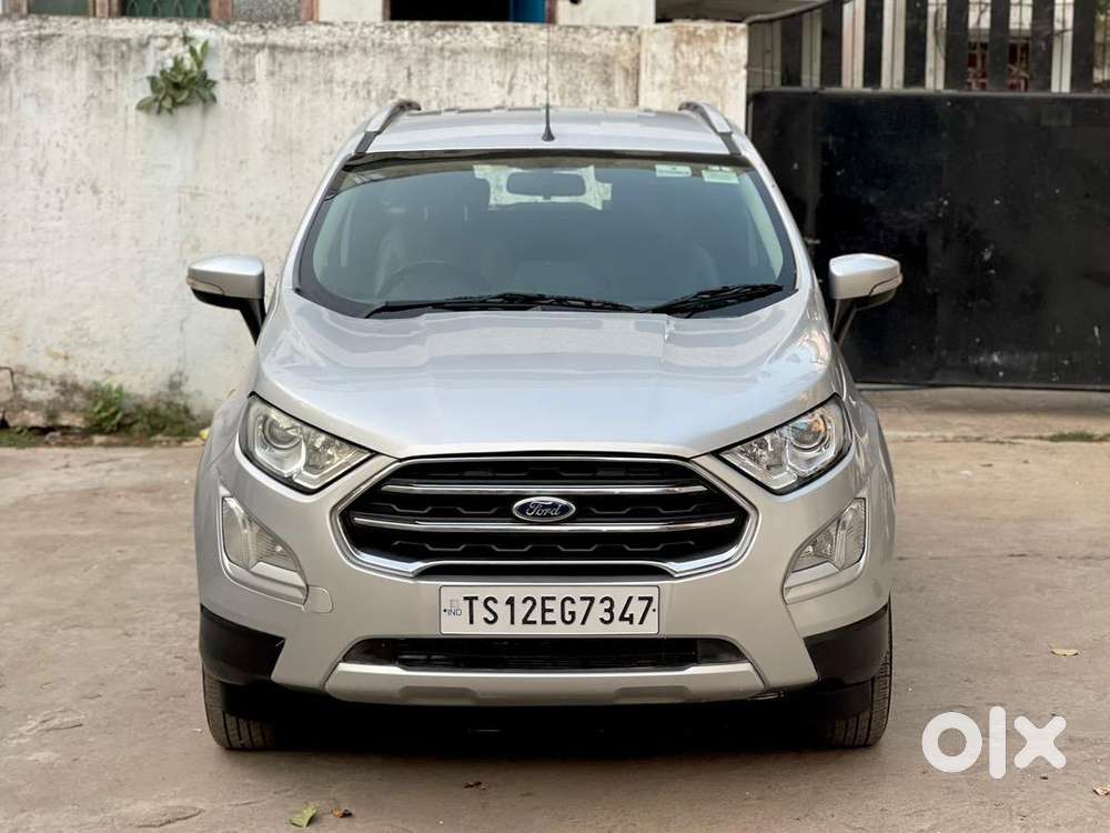 Ford Ecosport 2017 Petrol 790000 Km Driven