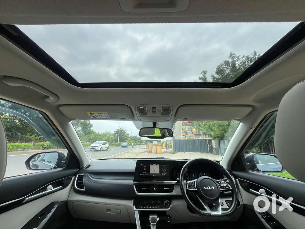 Kia Seltos 1.5 Htx At Petrol, 2021, Petrol