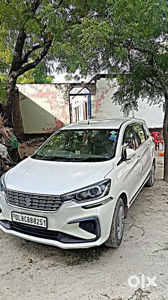 Maruti Suzuki Ertiga 2021 Cng & Hybrids 55000 Km Driven