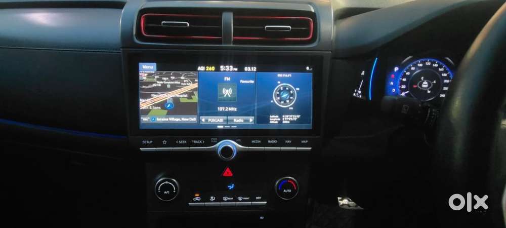 Hyundai Creta 1.4 Sx (o) Turbo Petrol Dct Dual Tone, 2022, Petrol