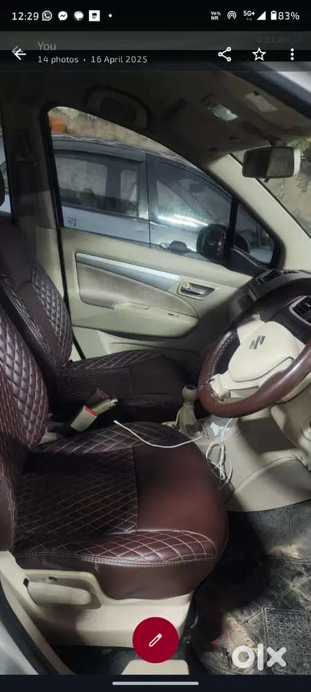Maruti Suzuki Ertiga 2013