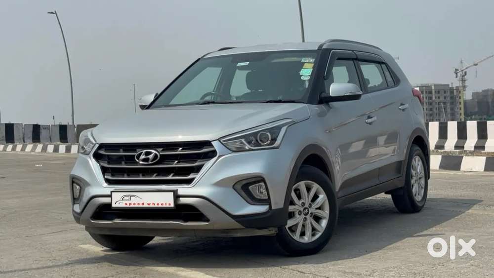 Hyundai Creta 1.6 Sx Petrol, 2019, Petrol