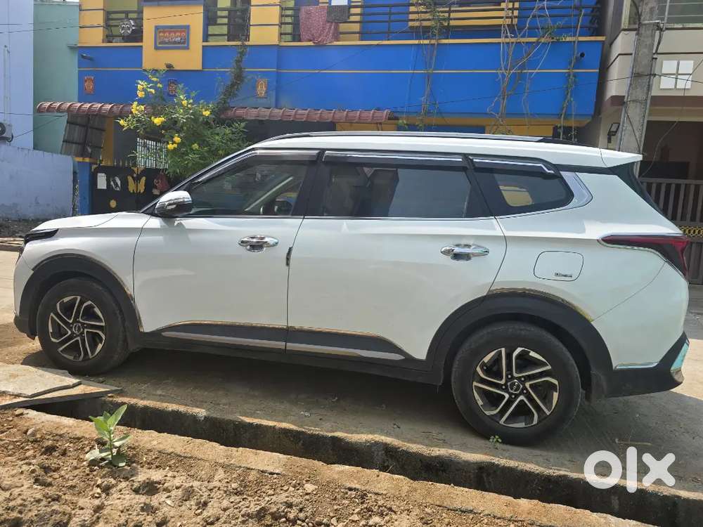 Kia Carens 1.5 Diesel Luxury – Single Owner  White  Top Condition